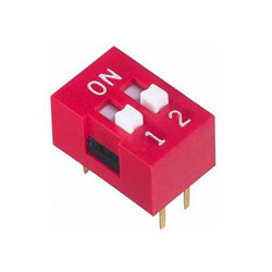 DIP SWITCH INTER 2T