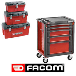 FACOM JET.6GM3PB SERVANTE 6 TIROIRS NOIR