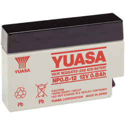 NP0.8-12 YUASA  NON-ROHS