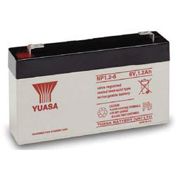 NP1.2-6 YUASA   NON-ROHS
