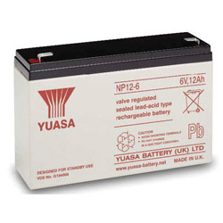 NP12-6 YUASA  NON-ROHS