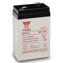 NP4-6 YUASA  NON-ROHS