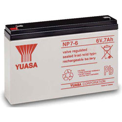 NP7-6 YUASA  NON-ROHS