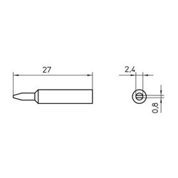 T0054485799 WELLER ROHS