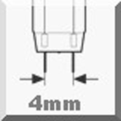 LAMPE A LEDs G4 2700K 2W = 22W