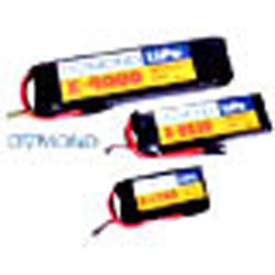 BATTERIE 7.4V 1200MAH