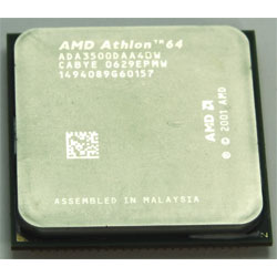 CPU MICROPROCESSEUR AMD ATHLON 64
