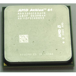 CPU MICROPROCESSEUR AMD ATHLON 64