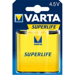 VARTA 3LR12 1 PILE SALINE SUPERLIFE 4.5V
