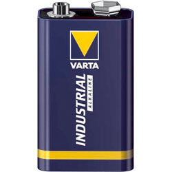 VARTA PILE ALCALINE INDUSTRIELLE 6LR61