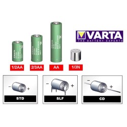 VARTA PILE LITHIUM AA 3.0V 2000mAh