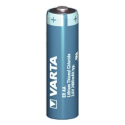 VARTA PILE LITHIUM AA 3V6 2400mAh