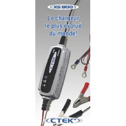 CTEK XS800 CHARGEUR ENTRETIEN BATTERIE