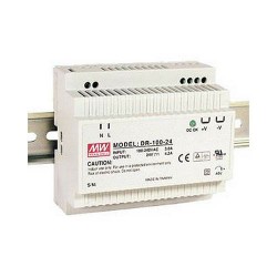 ALIMENTATIONS RAIL DIN 24V 100W