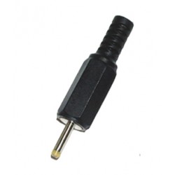 FICHES JACK ALIM.   1.1 mm Lg 9.5 mm