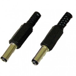 FICHES JACK ALIM  2.5mm Lg 9mm