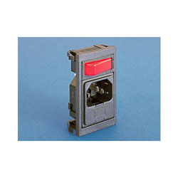 BULGIN BZV01A062011 IEC INTER + FUSE