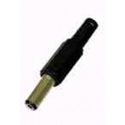 FICHES JACK ALIM.   2.1mm  Lg 9mm