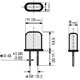 QUARTZ HC18U-HC49U