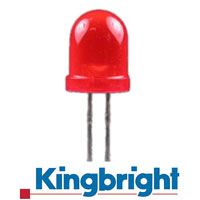 KINGBRIGHT DIAMETRE 8 MM