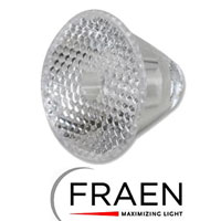 LENTILLES FRAEN POUR LEDS LUXEON