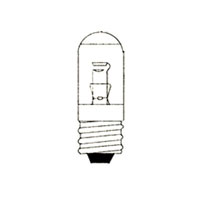 LAMPES T1 1/2 E5-5 MIDGET SCREW