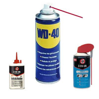 GAMMES WD-40 ET 3-EN-1