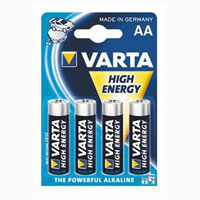 PILES ALCALINES VARTA