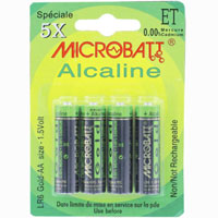 PILES ALCALINES MULTI-MARQUES