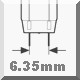 LAMPES A CULOT 6,35 / GY 6,35
