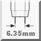 LAMPES A CULOT GX6,35/GY6,35/GZ6