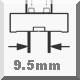 LAMPES A CULOT GX9,5 / GY9,5 / G