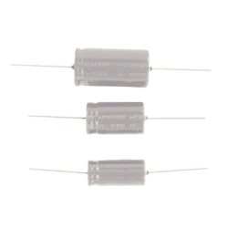 COND.CHIMIQUE AXIAL 500V 100 MF