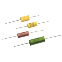 COND.POLYES.AXIAL 4MF7 100V ou 160V