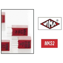 WIMA CONDENSATEUR MKS2 100V 100NF 5mm