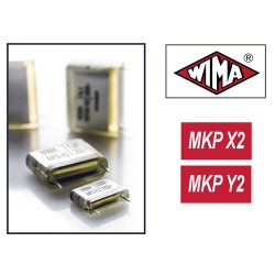 WIMA CONDENSATEUR MKP-X2 275V 100NF 10mm