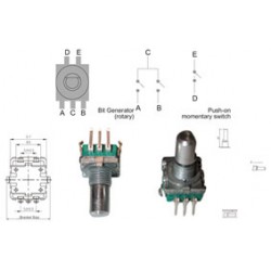 ENCODEUR INCREMENTAL SANS SWITCH