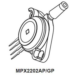 MPX2202AP CAPTEUR PRESSION ROHS