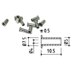 DOUILLES 4mm POUR CIRCUIT IMPRIME