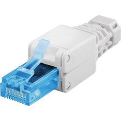 FICHE RJ45 AUTOMATIQUE CAT6A