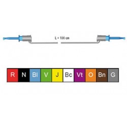 CORDON DE LIASION 2 GRIP-FILS PRO BLEU