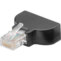 BORNIER RJ45  8 POLES 8P8C CONNECTIONS