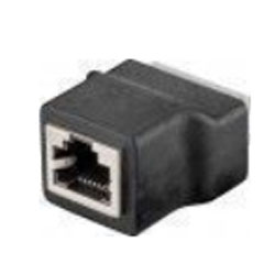 BORNIER  RJ45 FEMELLE 8P8C