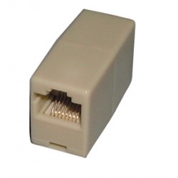 ADAPTATEURS 8P8F/8P8F RJ45 CROISEE