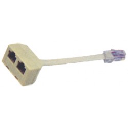 DOUBLEURS RJ45 ETHERNET UTP CAT 5