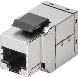 CAT 6A KEYSTONE MODULAR COUPLE STP