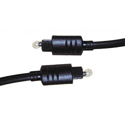 CORDON FIBRE OPTIQUE AUDIO 1m20