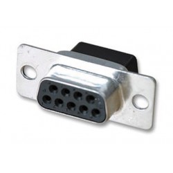 CONNECTEUR A SERTIR SUBD 9 FEM.