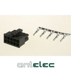 ANTELEC CONNECT.MALE PRE-CABLE 2x5P 3,00
