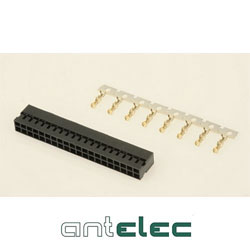 ANTELEC CONNECT.FEM PRE-CABLE 2x2P 2,00